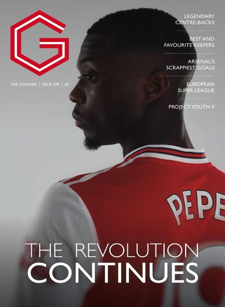The Gooner – Issue 278