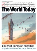 The World Today – August & September 2014