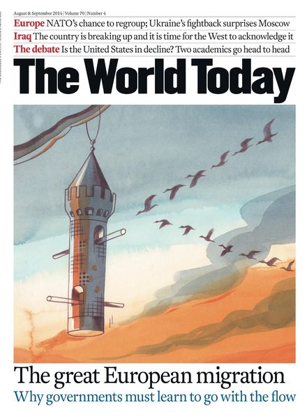 The World Today – August & September 2014