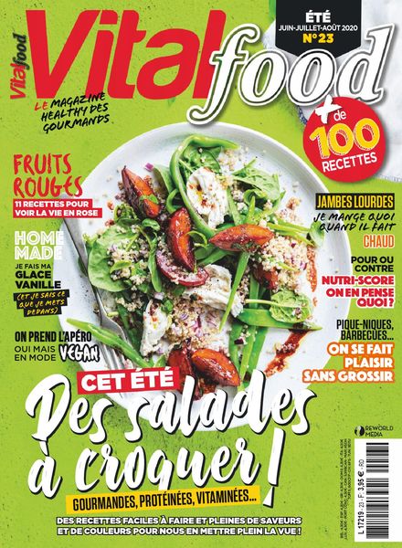 Vital Food – juin 2020