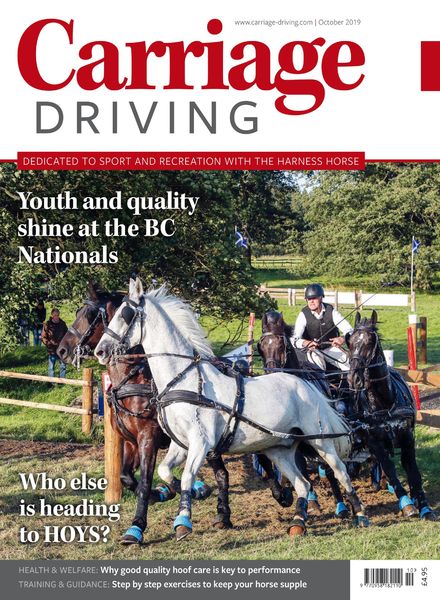 Carriage Driving – October 2019
