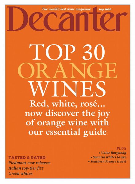 Decanter UK – July 2020