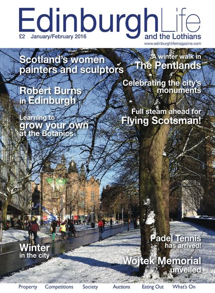 Edinburgh Life – January – February 2016