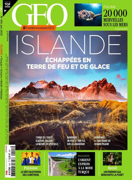 Geo France – Juin 2020