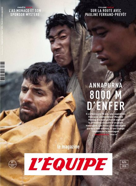 L’Equipe Magazine – 6 Juin 2020