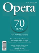 Opera – February 2020