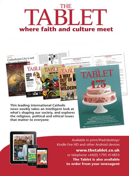 The Pastoral Review – November- December 2015