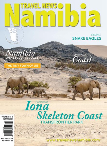 Travel News Namibia – Autumn 2020