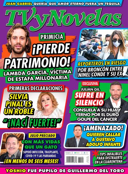 TVynovelas Mexico – 18 mayo 2020
