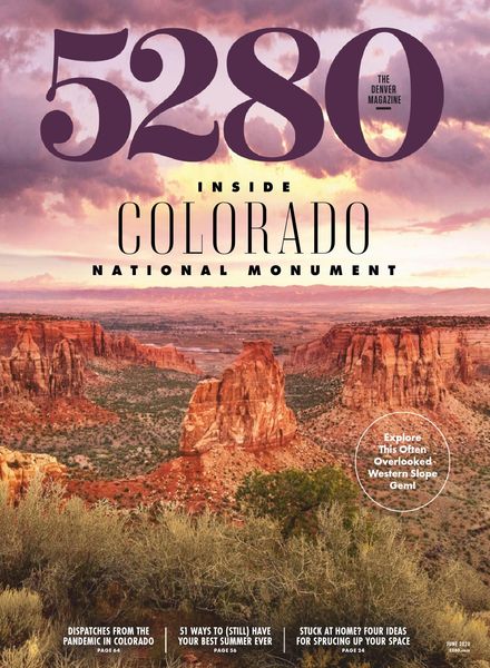 5280 Magazine – June 2020