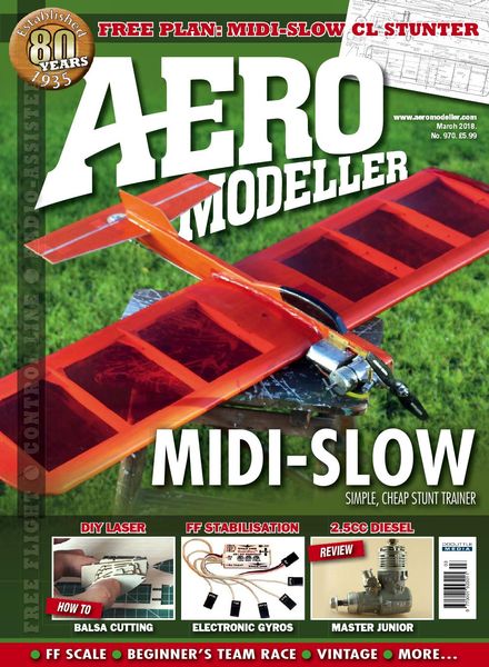 Aeromodeller – Issue 970 – March 2018