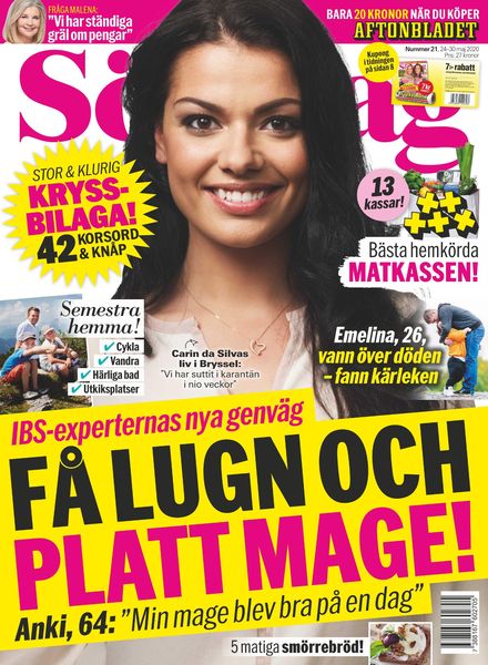 Aftonbladet Sondag – 24 maj 2020