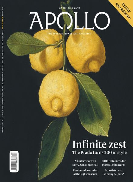 Apollo Magazine – March 2019