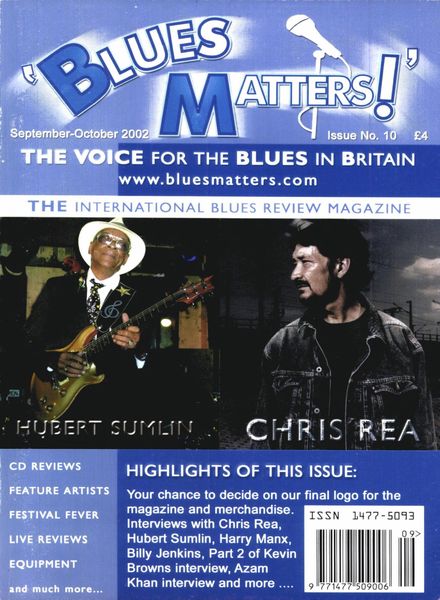 Blues Matters! – Issue 10