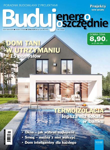 Buduj Energooszczednie – Nr 1 2020
