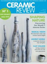 Ceramic Review – May-June 2017