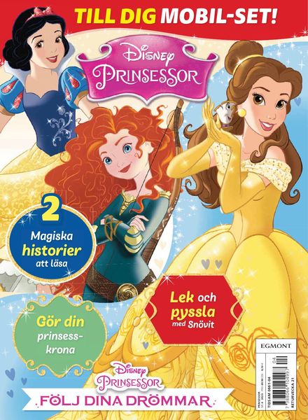 Disney Prinsessor – april 2020