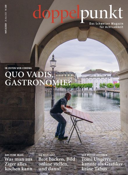Doppelpunkt – 28 Mai 2020