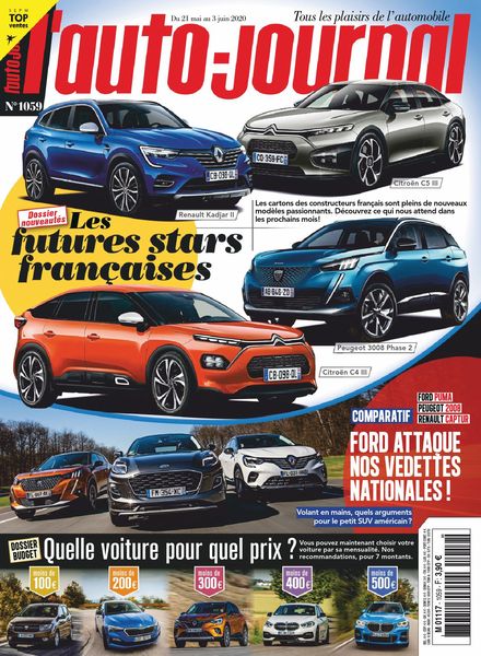 L’Auto-Journal – 21 mai 2020