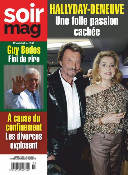 Le Soir Magazine – 08 juin 2020