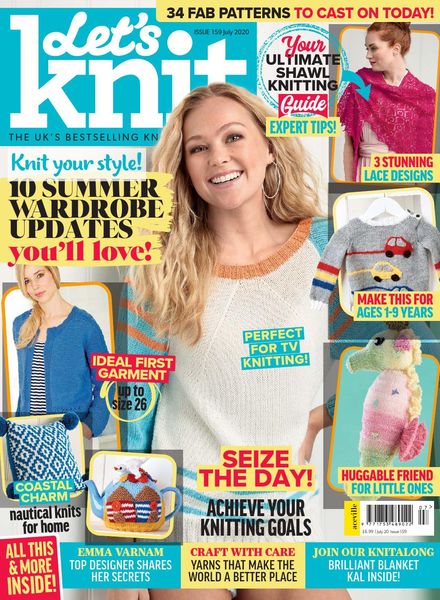 Let’s Knit – Issue 159 – July 2020