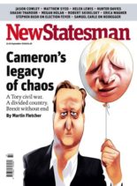 New Statesman – 13-19 September 2019