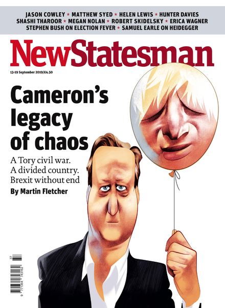 New Statesman – 13-19 September 2019