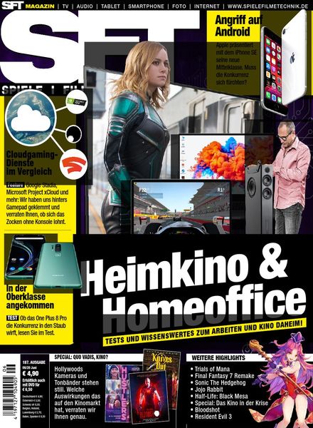 SFT – Spiele Filme Technik – Juni 2020