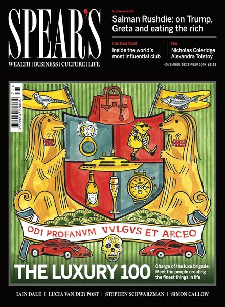Spear’s – November-December 2019