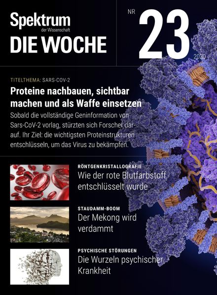 Spektrum Die Woche – 04 Juni 2020