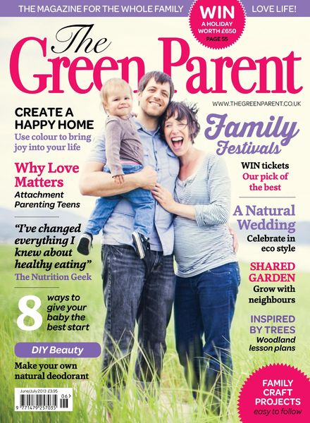 The Green Parent – June- July 2013
