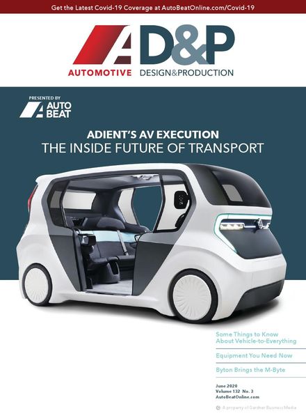Automotive Design and Production – June 2020