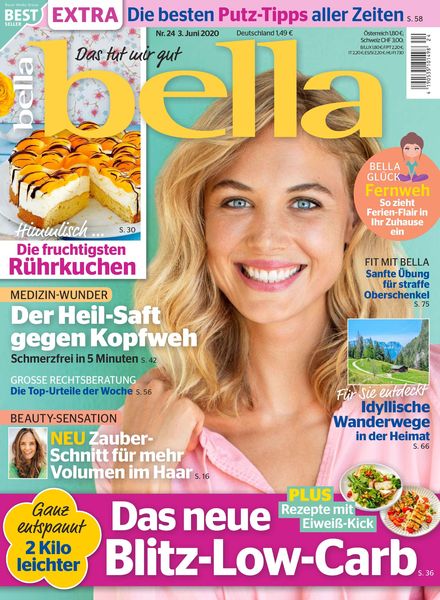 Bella Germany – 03 Juni 2020