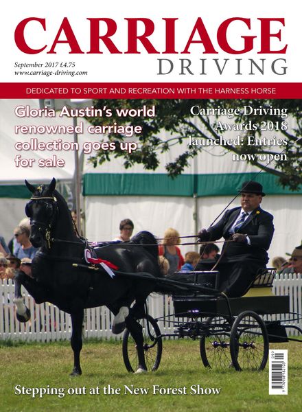 Carriage Driving – September 2017