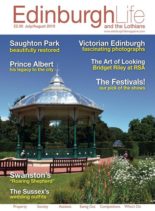 Edinburgh Life – July- August 2019