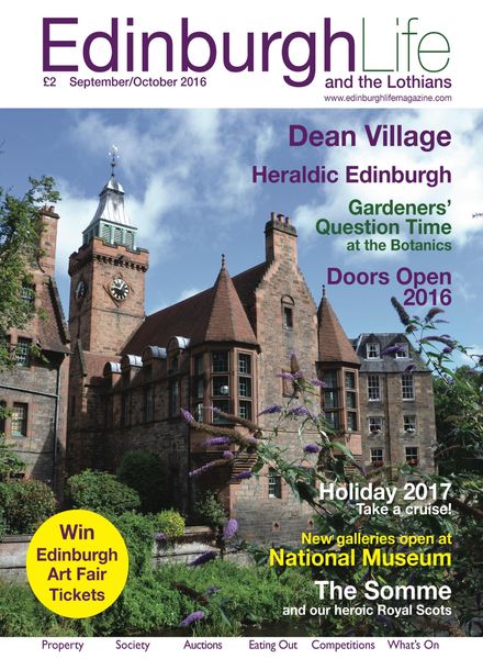 Edinburgh Life – September- October 2016