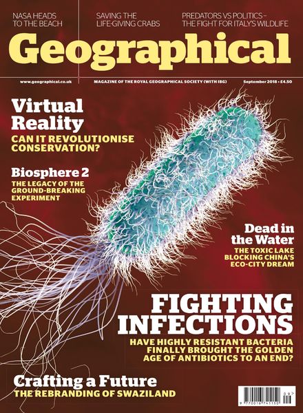 Geographical – September 2018