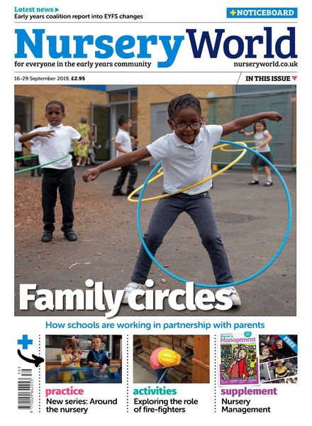 Nursery World – 16 September 2019