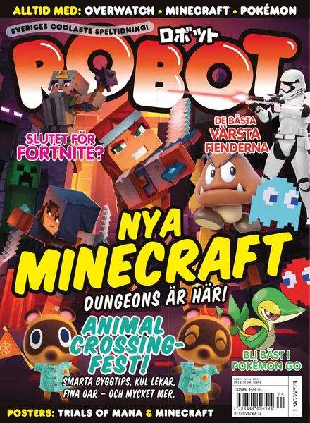 Robot – maj 2020