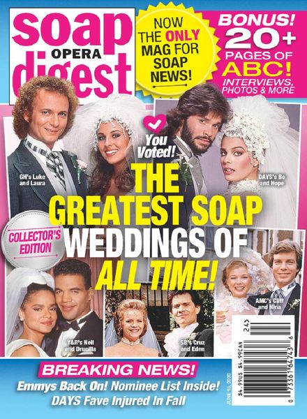 Soap Opera Digest – June 15, 2020