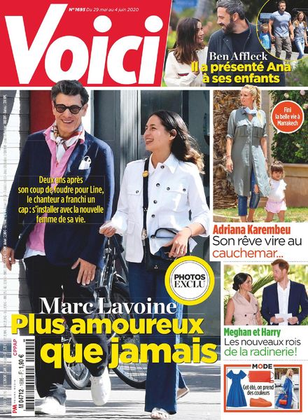 Voici – 29 Mai 2020
