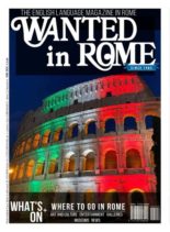 Wanted in Rome – June 2020