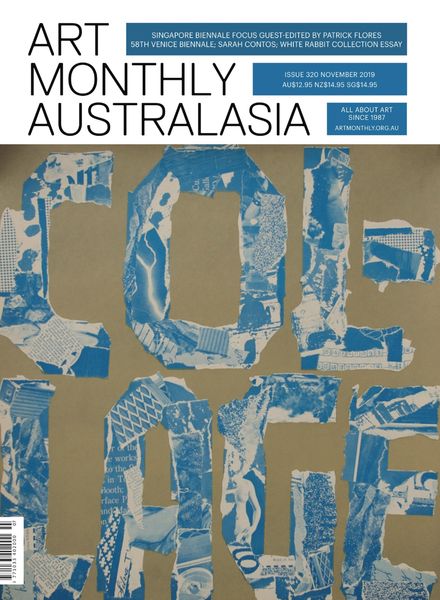 Art Monthly Australasia – Issue 320