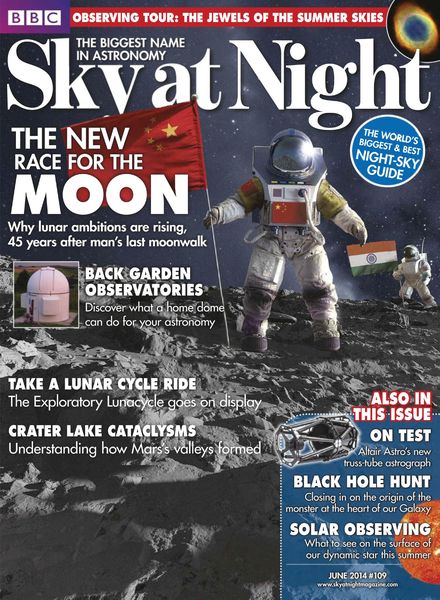 BBC Sky at Night – June 2014