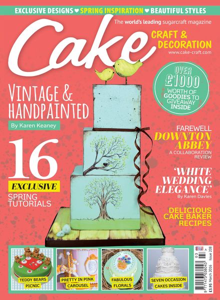 Cake Decoration & Sugarcraft – March 2016