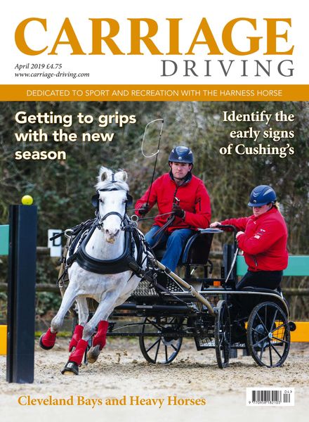 Carriage Driving – April 2019