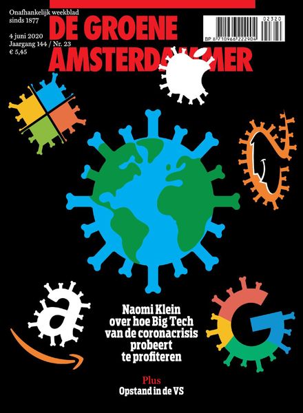 De Groene Amsterdammer – 05 juni 2020