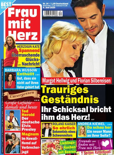 Frau mit Herz – 6 Juni 2020