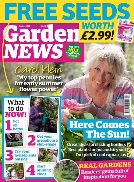 Garden News – 02 June 2020