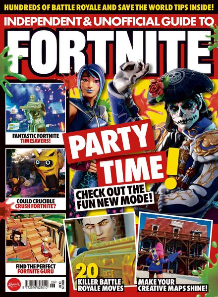 Independent and Unofficial Guide to Fortnite – June 2020